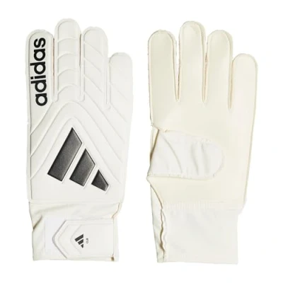 Image of adidas Unisex Copa Club Goalkeeper Gloves Adults White/Black XS