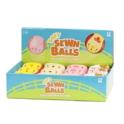 Image of Keycraft Soft Sewn Farm Animal Ball 10cm