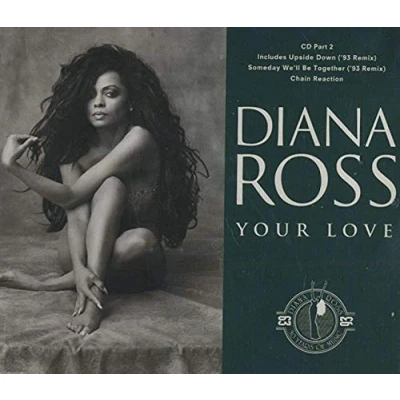 Image of Diana Ross Your Love 1993 UK CD single CDEM299