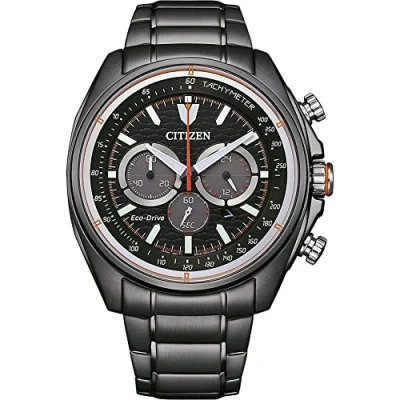 Image of Citizen Men&#039;s Chronograph Japanese Quartz Watch with Stainless Steel Strap CA4567 82H