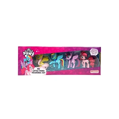 Image of Golden Toys My Little Pony Colection Set (4 Figurines)