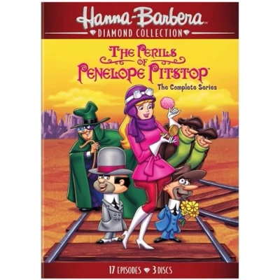 Image of PERILS OF PENELOPE PITSTOP: THE COMPLETE SERIES (3 DVD)