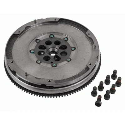 Image of 232002F200 flywheel SACHS 2294 002 472 240mm with screws HYUNDAI: Tucson, KIA: Sportage IV