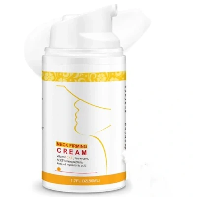Image of Neck Firming Tightening Cream with Retinol &amp;,Collagen Anti Aging for and Wrinkles on &amp; Décolleté Women Lifting, Hydrating