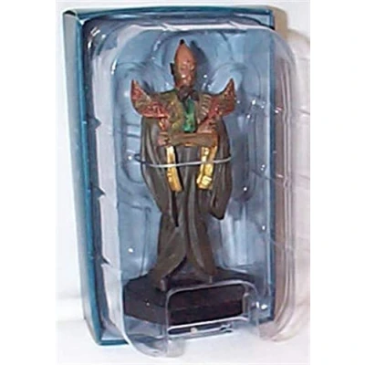 Image of Eaglemoss BBC doctor who collection NO37 draconian prince frontier in space figure 1:21 scale diecast model