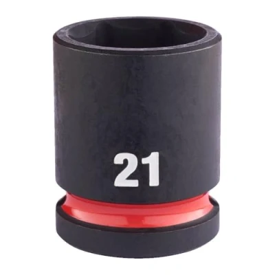 Image of Milwaukee 21mm ShockWave Impact Duty 3/8&quot; Drive Socket