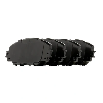 Image of 0446542180 Brake pad set FEBI BILSTEIN 170237 Front Axle TOYOTA: RAV4 IV Off Road, III Auris Hatchback