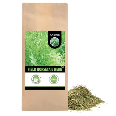 Image of Horsetail Infusion (1kg, 2.2lb), Tea, Cut Field Horsetail, Gently Dried, 100% Pure and Natural, Herbal Tea