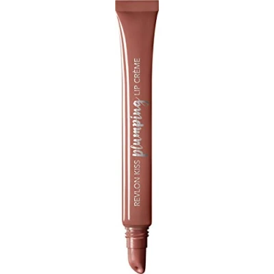 Image of Revlon Kiss Plumping Lip Creme Almond Suede
