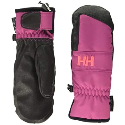Image of Helly Hansen Hellyhansen Kid&#039;s Mittens 67466 Children&#039;s Mittens, Magenta Haze, 8