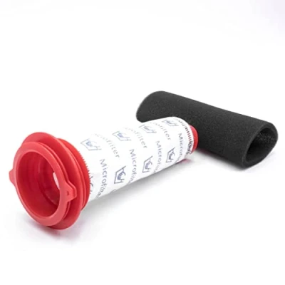Image of vhbw Filter Set compatible with Bosch Athlet BCH6lng25/01, BCH6lng25/02 Vacuum Cleaner 2x Spare (Micro Filter, Foam Filter)