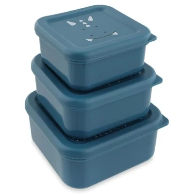 Image of Trixie Mr. Triceratops 3 Piece Snack Boxes