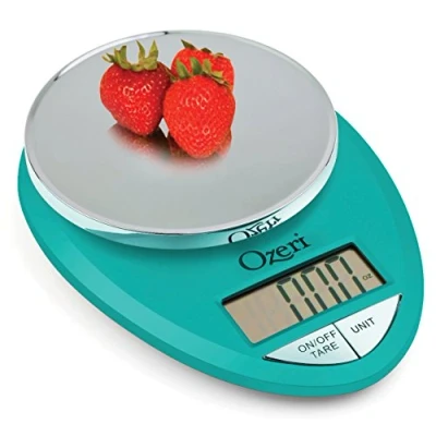 Image of Ozeri Pro Digital Kitchen Food Scale, 0.05 oz to 12 lbs (1 gram 5.4 kg)