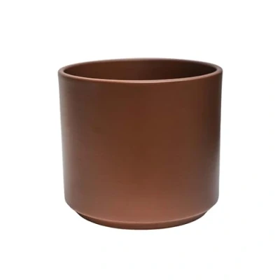 Image of Ivyline Planter, Mocha, 14.5 x 16cm