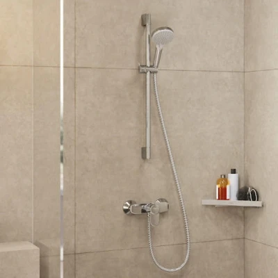 Image of hansgrohe Vernis Blend shower set Vario with bar Crometta 65 cm, chrome, 26275000