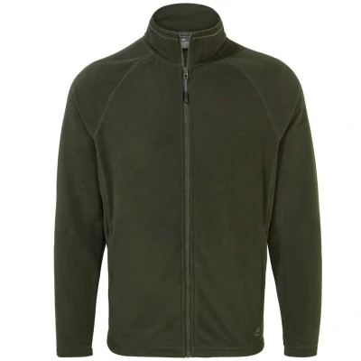 Image of Craghoppers Mens Expert Corey 200 Microfleece Jacket (Dark Cedar Green) Size 3XL