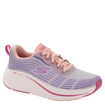 Image of Skechers Performance MAX Cushioning Elite 2.0 Neutral running shoes, Women&#039;s, Size: 6, Lavender/pink Textile