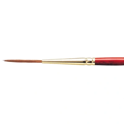 Image of Winsor &amp; Newton 5189704 Paint Brush, transparent, Takelage kurzer Stiel Nr. 2 1,8 mm
