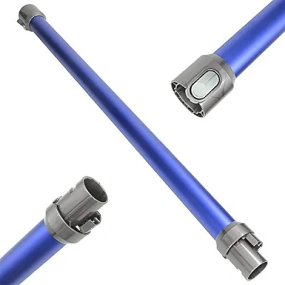 Image of SPARES2GO Extension Tube Rod Wand Compatible with Dyson DC58 DC62 Digital Slim Cordless Vacuum Cleaner (Blue)