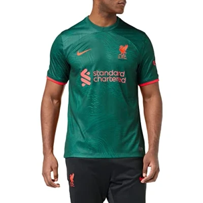 Image of Nike Liverpool, Men&#039;s Jersey, 2022/23 Season Official Third Kit