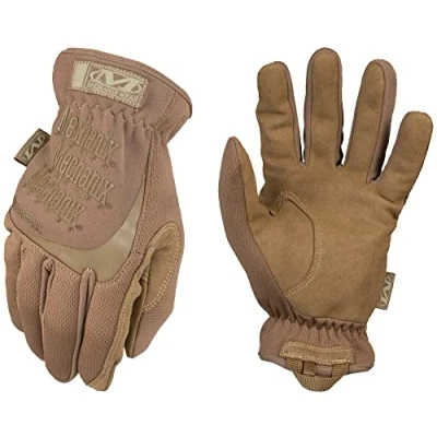 Image of Mechanix Wear FastFit Coyote Gloves (Large, Brown)