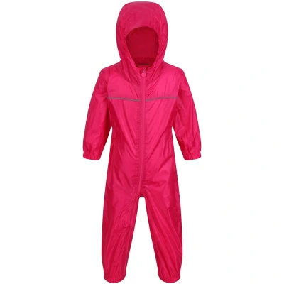 Image of Regatta Kids Paddle Rain Suit 18 24 Months Jem
