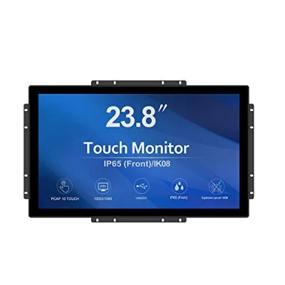 Image of GreenTouch 23.8 Inch 10 Points Open Frame PCAP Touchscreen Monitor Industrial Touch Display 16:9 TFT LCD