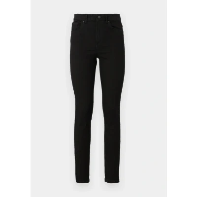 Image of Vero Moda Vmtanya Piping Jeans Skinny Fit, Women&#039;s, Size: XLx30, Black