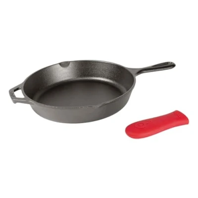 Image of Lodge L10SK3ASHH41B Cast Iron Skillet, Pre Seasoned, 12 inch by
