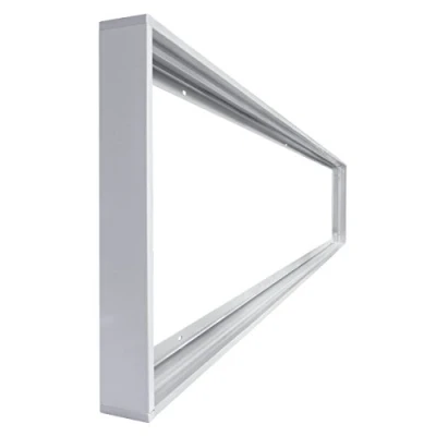 Image of LED Panel Surface Mounting Frame Box Kit for Ceiling 1200 x 600 White Body