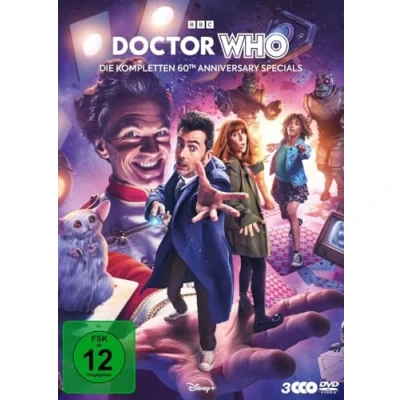 Image of Doctor Who 60th Anniversary