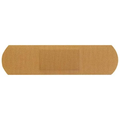 Image of 5 Pack of QUALICARE Premium Ultra Thin Fabric First AID Wound Cut Small PLASTERS DRESSINGS 7.2CM X 1.9CM