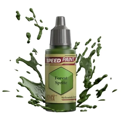 Image of The Army Painter Speedpaint Forest Sprite 2.0, Single Acrylic Paint 18ml One coat Painting Soloution For Fantasy Tabletop Miniatures Like Warhammer 40k And Dungeons Dragons Figures