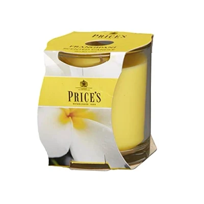 Image of Prices Fragrance Collection Frangipani Cluster Jar Candle