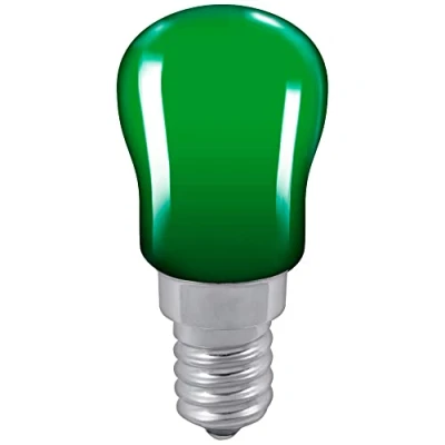 Image of Crompton 15W Small Edison Screw Pygmy Sign Bulb Green