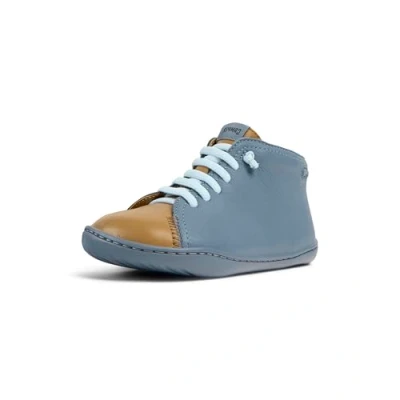 Image of Camper Casual laceups for kids, Size: 8.5K, Grün grau Leather