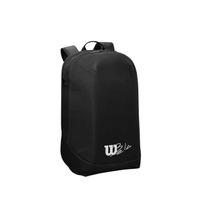 Image of Wilson Bela Padel Backpack, Holds up to 2 rackets, Black
