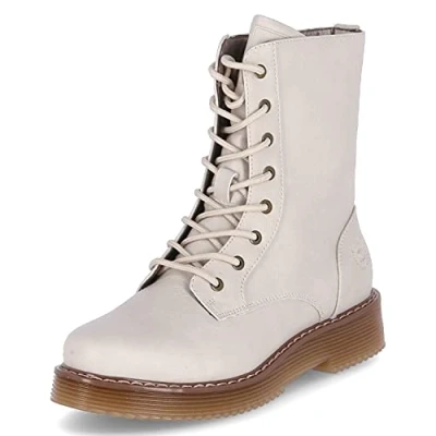 Image of bugatti Women&#039;s 4315493I5000 Military and Tactical Boot, Beige, 6 UK