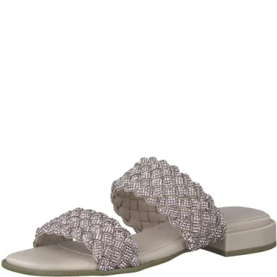 Image of MARCO TOZZI Women&#039; 2 27106 20 Mule, Powder Pink, 8 UK