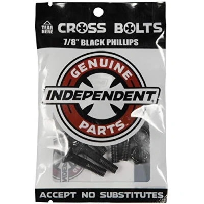 Image of Independent Skateboard Hardware Indy Phillips Bolts 7/8&quot;