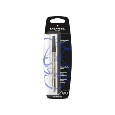 Image of Sheaffer Classic 97335 Original Refill for Rollerball Pen, Medium Point, Compatible with Shaeffer Prelude and Legacy Pens, 1 Pack, Black