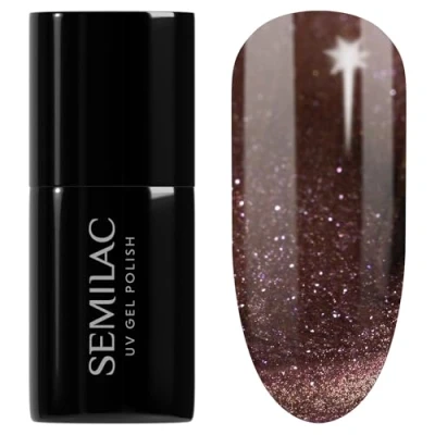 Image of Semilac 823 Meta Rose UV Gel Polish 7ml