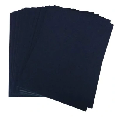 Image of 100 X A4 Navy Blue 260gsm Card Bulk Buy UK Crafts