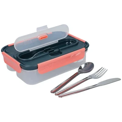 Image of Built Tropics 1 Litre Lunch Box with Cutlery
