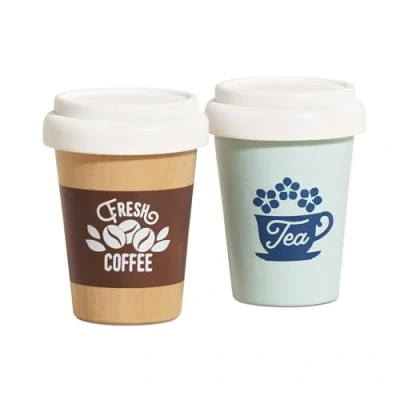 Image of Le Toy Van TV337 Eco Cups Tea &amp; Coffee