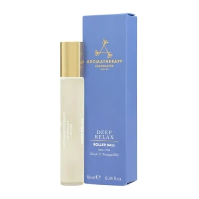 Image of Aromatherapy Associates Deep Relax Roller Ball Roll On with Vetivert, Camomile &amp; Sandalwood, 10 ml