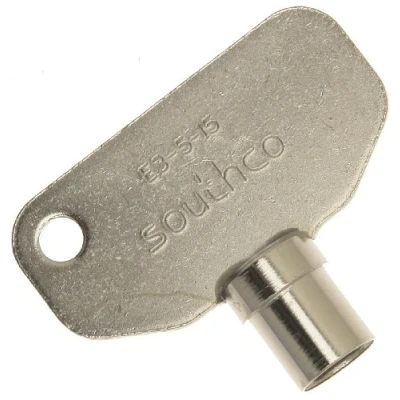 Image of W4 Gas Locker Key Silver