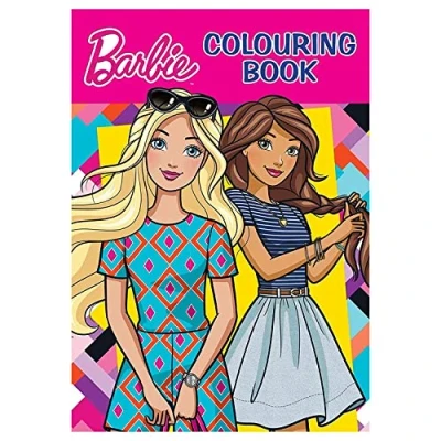 Image of Barbie Colouring Book 2 Alligator Products Limited 3328/BACB2