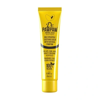 Image of Dr.PAWPAW Original Balm, Multi Purpose Natural No Fragrance Balm for Hydrating Lips, Skin, Hair, Cuticles, Nails &amp; Beauty Finishing (25 ml)