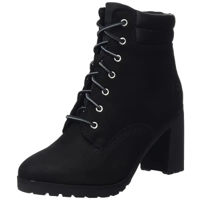 Image of Timberland Women&#039;s Allington Fashion Boot, Jet Black, 7.5 UK